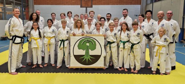 De trainingen zijn weer begonnen!