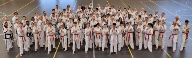Sung Zang op de Landelijke Technische Cursus