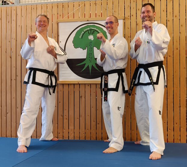 Twee keer derde dan!