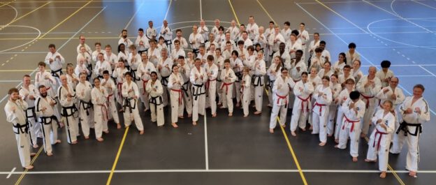 Sung Zang op de Landelijke Technische Cursus