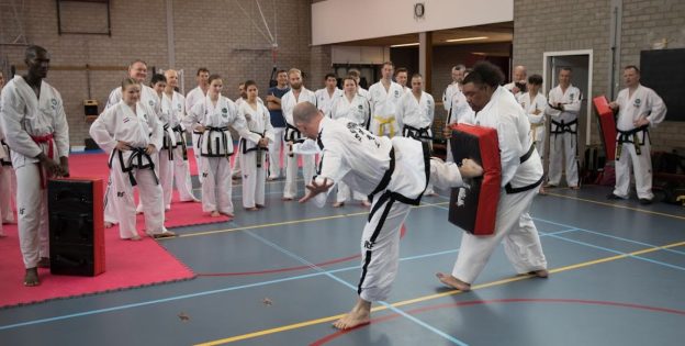Sung Zang op Smashfest III