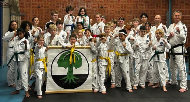 Examen gekleurde banden december