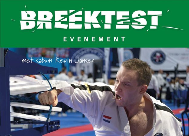Breektestevenement 14 februari. Schrijf je in!