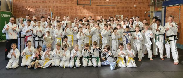 Breektestevenement met sabum Kevin Jansen
