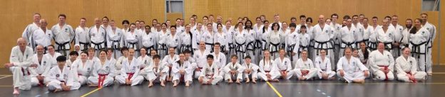 Sung Zang op de Landelijke Technische Cursus