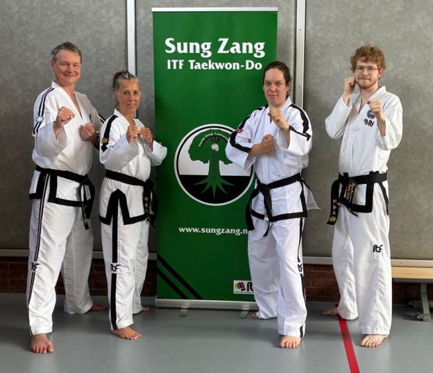Nieuwe sabum voor Sung Zang!
