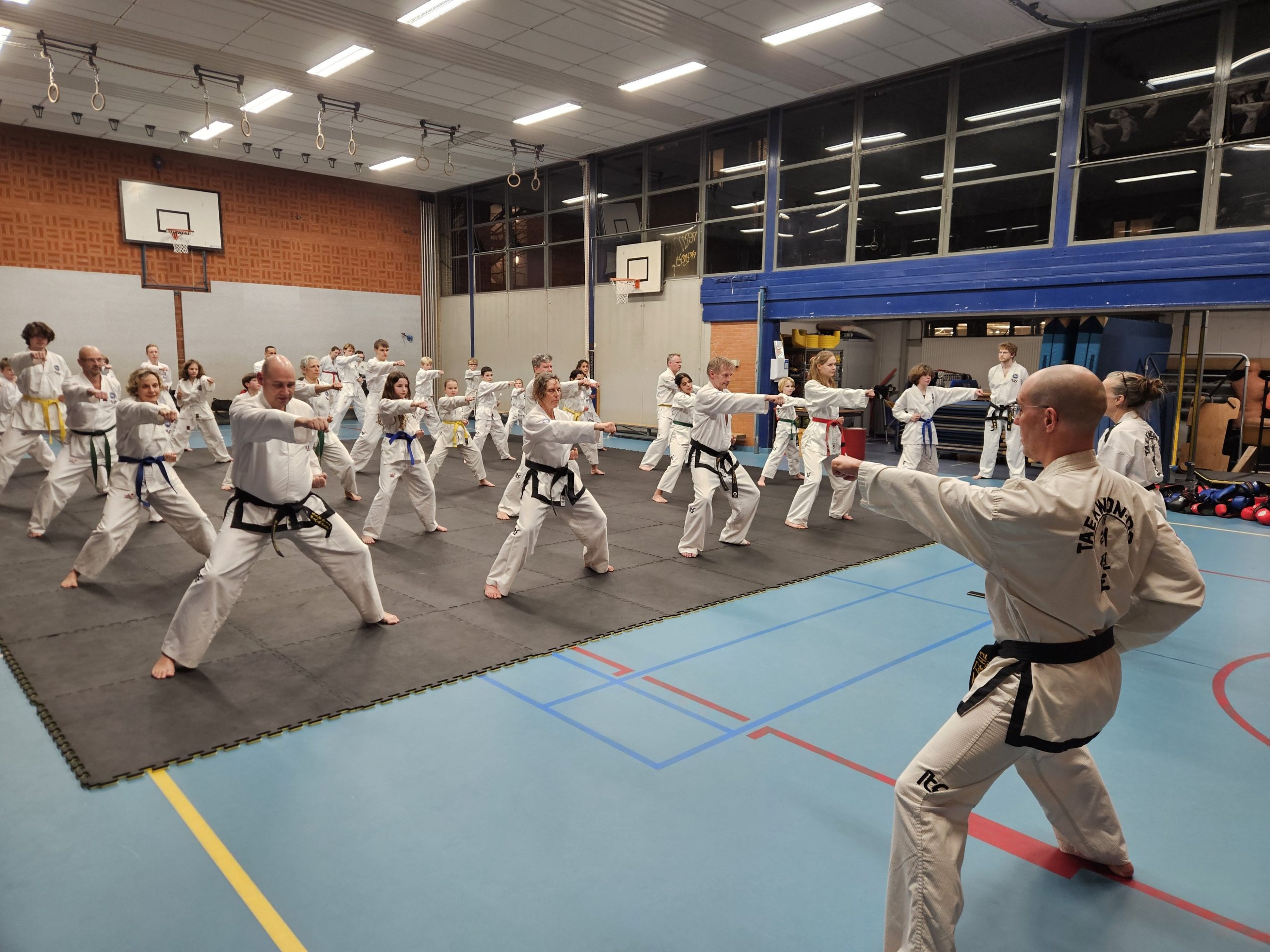 We trainen weer!